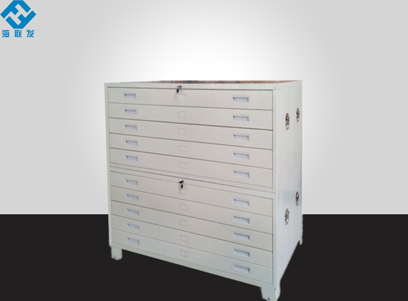 海發(fā)移動(dòng)式底圖柜 深圳海發(fā)辦公家具